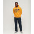 SUPERDRY Athl Script Embroidered Graphic hoodie