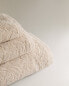 Cotton jacquard bath towel