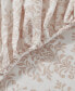 Фото #3 товара Home Damask 100% Cotton Flannel 4-Pc. Sheet Set, Full