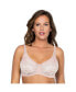 ფოტო #1 პროდუქტის Plus Size Marianne Unlined Wire Bra