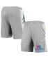 ფოტო #1 პროდუქტის Men's Gray Philadelphia 76ers Stature Shorts