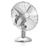 TriStar VE-5953 Metal desk fan - Household blade fan - Silver - Table - Metal - 58.6 dB - 1300 RPM