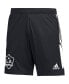 ფოტო #3 პროდუქტის Men's Black LA Galaxy Soccer Training AEROREADY Shorts