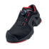 Фото #2 товара Ботинки безопасности для женщин Uvex 65672 - черный - красный - ESD - S3 - SRC - на шнуровке