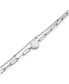 ფოტო #3 პროდუქტის Silver-Tone Stacking Bracelet