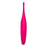 Фото #2 товара Twirling Fun Tip Vibrator Silicone USB Pink
