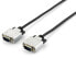Фото #2 товара Equip HD15 VGA Cable - 20m - 20 m - VGA (D-Sub) - VGA (D-Sub) - Male - Male - Black - Silver