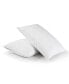 Фото #2 товара Quilted Goose Feather Bed Pillows, Standard/Queen, 2-Piece