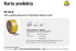 Фото #1 товара Шлифовальный ролик Klingspor PS30D 115мм, 320 (50мм) на бумажной основе