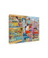 Фото #2 товара Trevor Mitchell In the Toy Shop Canvas Art - 15.5" x 21"