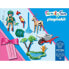Игровой набор с элементами конструктора Playmobil Family Fun 70295 Зоопарк