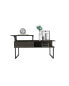 Фото #1 товара Lift Top Coffee Table Juvve, One Shelf, Carbon Espresso Onyx Finish