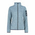 Фото #1 товара Женская спортивная куртка Campagnolo Melange Knit-Tech Синий