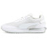 Фото #3 товара Puma City Rider Molded Lace Up Mens White Sneakers Casual Shoes 383411-02