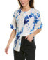 Фото #1 товара Piazza Sempione Shirt Women's Blue 42