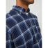 Фото #6 товара Рубашка Jack & Jones в клетку Denver Check Classic, Slim Fit, длинный рукав, 100% хлопок.