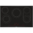 Bosch Serie 8 PKM875DP1D - Black,Stainless steel - Built-in - Ceramic - Glass-ceramic - 5 zone(s) - 5 zone(s)