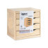 Фото #4 товара Тумба с ящиками 37 x 30 x 39 cm древесина сосны