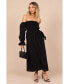 Фото #4 товара Платье с длинным рукавом Petal and Pup Domenica Shirred Midi