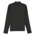 Фото #2 товара Puma Run Cloudspun Logo Quarter Zip Turtleneck Sweatshirt Mens Black 52499201