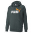 Фото #1 товара Puma Essentials Logo Hoodie Mens Size S Casual Outerwear 84684980