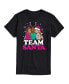 ფოტო #1 პროდუქტის Men's Barbie Holiday Short Sleeve T-shirt