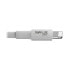 Фото #6 товара Eaton Tripp Lite M100-003-WH USB-A to Lightning Sync/Charge Cable (M/M) - MFi Certified - White - 3 ft. (0.9 m) - 1 m - Lightning - USB A - Male - Male - White