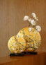Фото #3 товара Аксессуары для цветов Goebel Ваза Vincent van Gogh - Мандельбаум золото