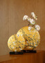 Vase Vincent van Gogh - Mandelbaum gold