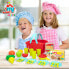 Фото #2 товара COLORBABY Basket With Toy And Makeup Food 33 Pcs My Home