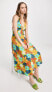 Фото #5 товара Платье средней длины Faithfull The Brand Artemisia, платье с цветочным принтом Costa Rei для женщин, размер US 4