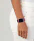 ფოტო #5 პროდუქტის Women's Plum Silicone Strap for Apple Watch 38mm, 40mm, 41mm