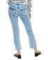 Фото #2 товара Paige Cindy Crop Mariska Straight Leg Jean Women's