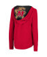 Women's Red Maryland Terrapins Catalina Hoodie Long Sleeve T-Shirt