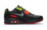 Кроссовки женские Nike Air Max 90 减震 防滑 耐磨 DC2100-001 черно-красные 36 - фото #2