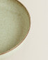 Фото #7 товара Porcelain soup plate with antique finish rim