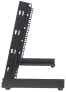 Фото #7 товара Intellinet Network Rack - Open Frame (Desktop) - 8U - Flatpack - Black - 19" - Three Year Warranty - Freestanding rack - 8U - 2.8 kg - Black