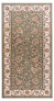 Teppich Wolle Nain Ornament Rahmen