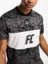 Фото #1 товара Футболка Nike Football FC Jersey Grey & White