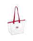 Фото #1 товара Women's Kansas City Chiefs Stadium Clear Tote