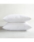 Фото #1 товара 2 Pack Soft White Duck Feather & Down Bed Pillow - King/Cal King