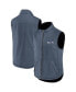 Men's NFL X Darius Rucker Collection By College Navy Seattle Seahawks Sherpa-Lined Full-Zip Vest