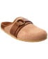 Фото #1 товара See By Chloé Suede & Leather Clog Women's