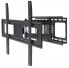 Manhattan TV & Monitor Mount - Wall - Full Motion - 1 screen - Screen Sizes: 37-65" - Black - VESA 200x200 to 600x400 - Max 50kg - LFD - Tilt & Swivel with 3 Pivots - Lifetime Warranty - 50 kg - 94 cm (37") - 177.8 cm (70") - 200 x 200 mm - 600 x 400 mm - Black