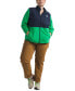 Фото #4 товара Plus Size Colorblocked Alpine Polartec® Jacket