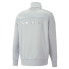 Puma Bmw Mms Monochrome FullZip Jacket Mens Grey Casual Athletic Outerwear 53892