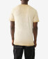 Фото #3 товара Men's Short Sleeve Dyed Embro Henley Shirt