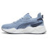 Фото #3 товара Puma RsXk Lace Up Mens Blue Sneakers Casual Shoes 39278714