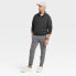 Фото #2 товара Men's Quilted Snap Pullover Sweatshirt - Goodfellow & Co