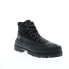 Фото #4 товара Diesel D-Hiko Boot X Y02964-P0187-T8013 Mens Black Canvas Ankle Boots